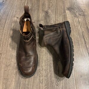 Timberland Men's Brown Leather Boots